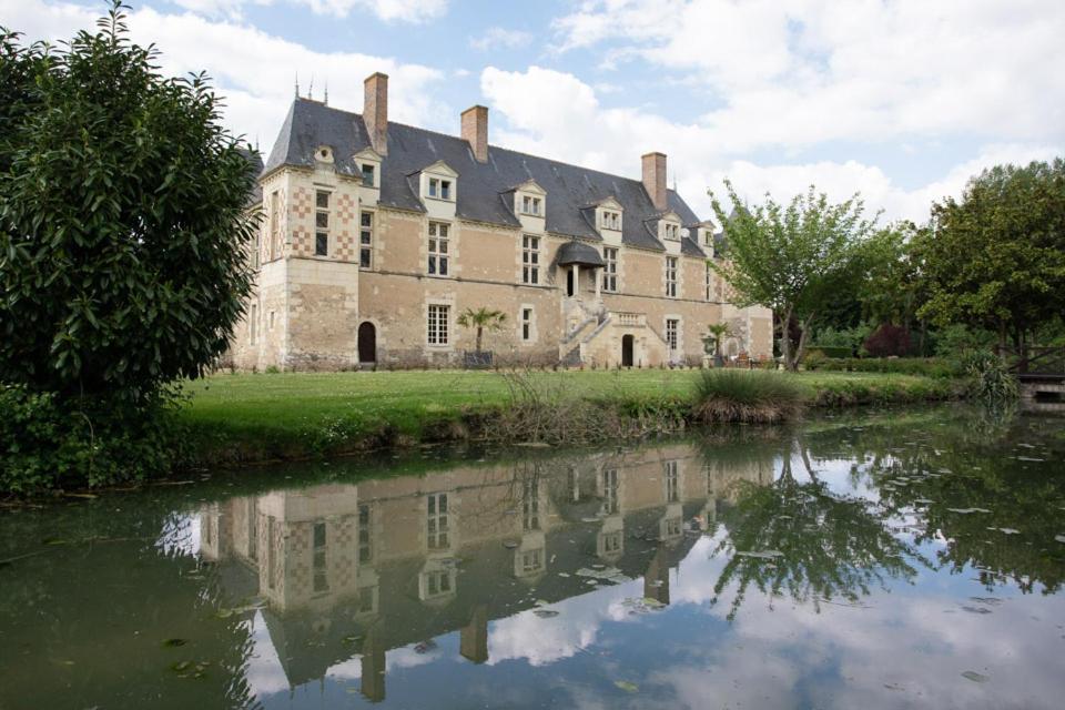 Chateau De Chappe Les Bois-d'Anjou Exterior foto