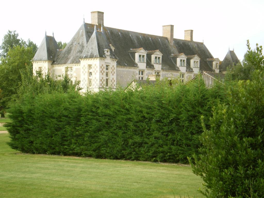 Chateau De Chappe Les Bois-d'Anjou Exterior foto